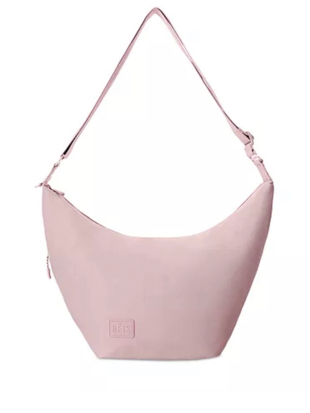 BEIS Blush Pink Shoulder Hobo Bag